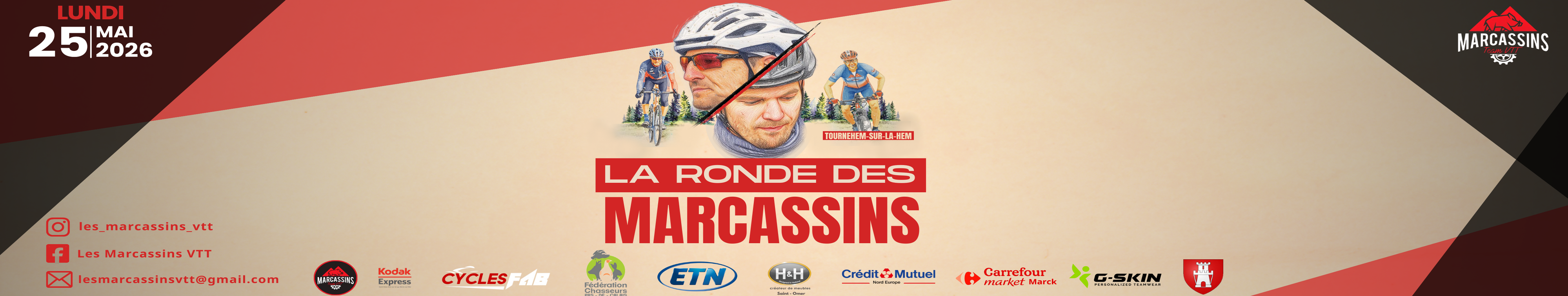 Bannière Ronde des Marcassins